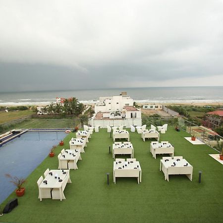 The Bentley Seaside Boutique Hotel Chennai Exterior foto
