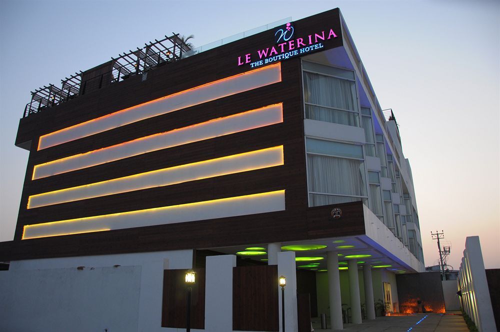 The Bentley Seaside Boutique Hotel Chennai Exterior foto